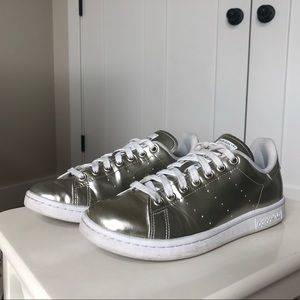 Adidas Stan Smith Metallic Gold